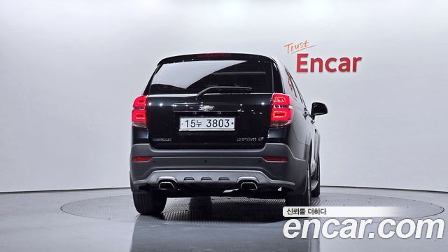 Chevrolet Korea Captiva 2014 — photo 4