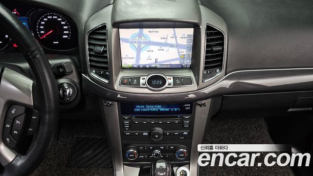Chevrolet Korea Captiva 2014 — photo 20