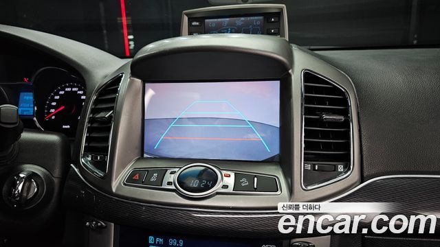 Chevrolet Korea Captiva 2014 — photo 21