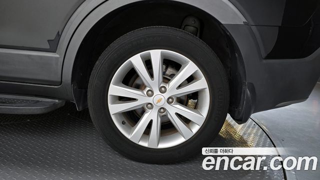 Chevrolet Korea Captiva 2014 — photo 7