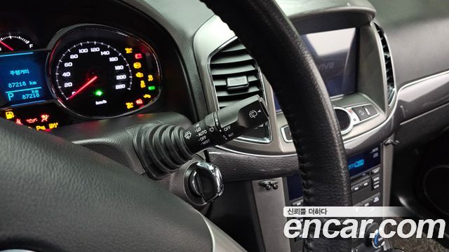 Chevrolet Korea Captiva 2014 — photo 31