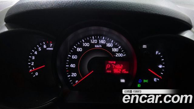 Kia RAY 2016 — photo 11