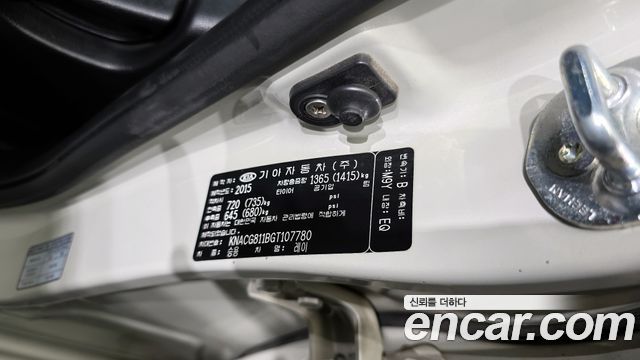 Kia RAY 2016 — photo 16