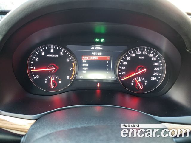 Kia K7 2017 — photo 19