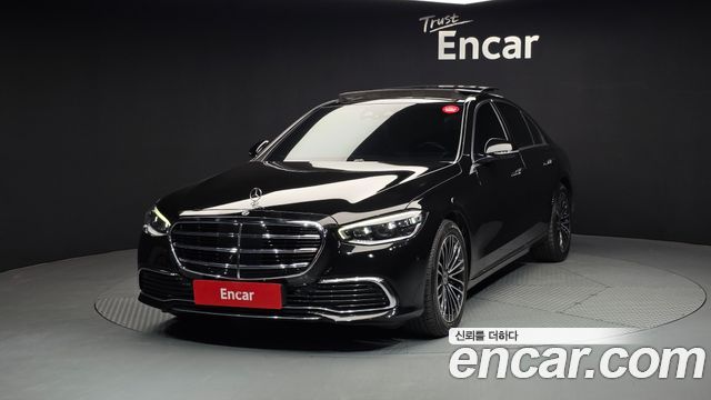 Mercedes-Benz S-Class 2022 — photo 1