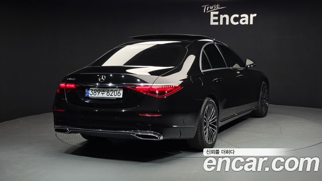 Mercedes-Benz S-Class 2022 — photo 2