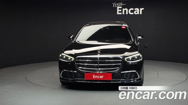Mercedes-Benz S-Class 2022 — photo 3
