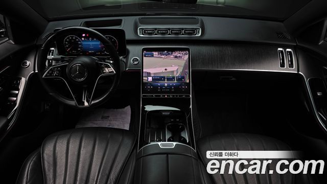 Mercedes-Benz S-Class 2022 — photo 10