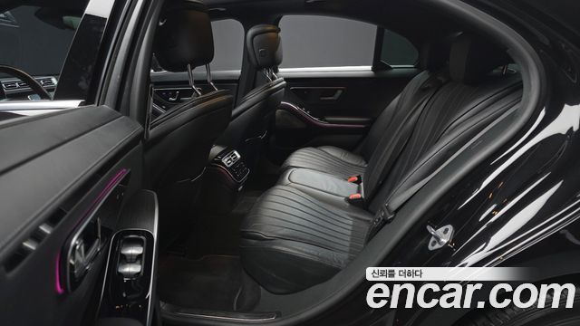 Mercedes-Benz S-Class 2022 — photo 18