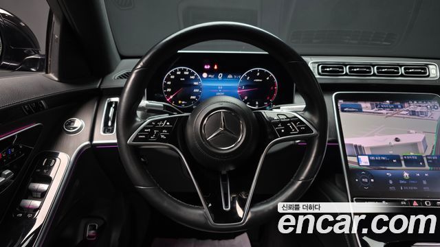 Mercedes-Benz S-Class 2022 — photo 21