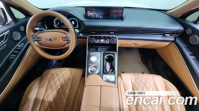 Genesis GV80 2021 — photo 10