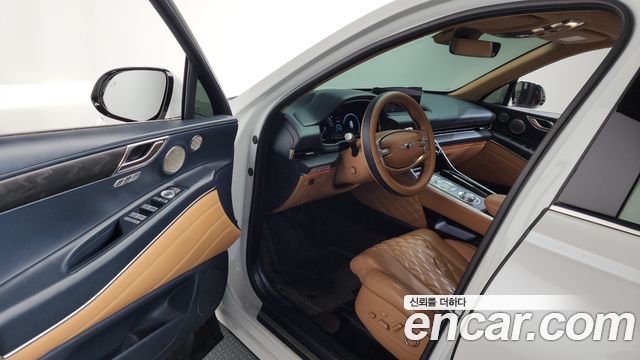 Genesis GV80 2021 — photo 13