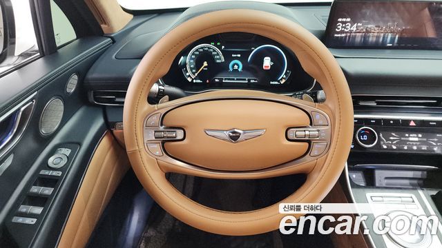 Genesis GV80 2021 — photo 18