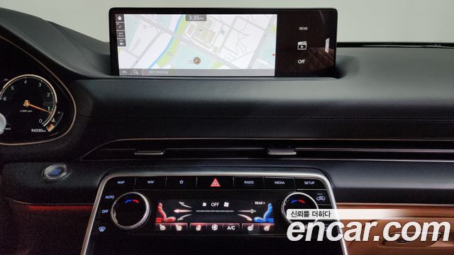 Genesis GV80 2021 — photo 19
