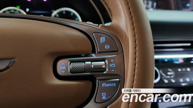 Genesis GV80 2021 — photo 21