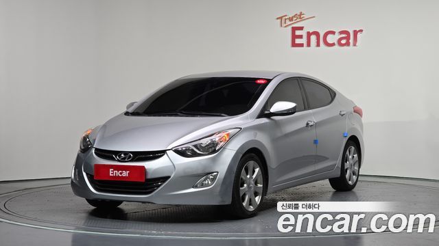 Hyundai AVANTE 2012 — photo 1
