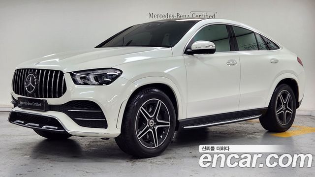 Mercedes-Benz GLE-Class 2021 — photo 1