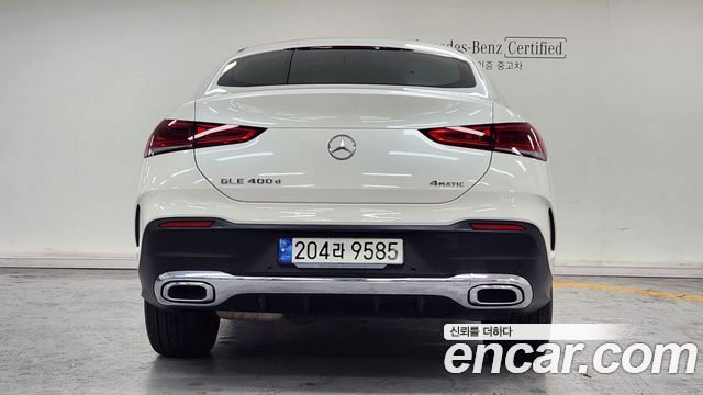 Mercedes-Benz GLE-Class 2021 — photo 4