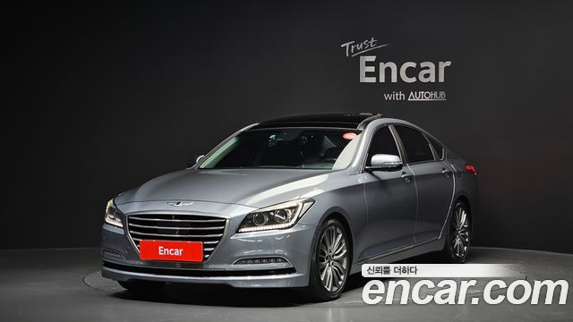 Hyundai Genesis 2015 — photo 1