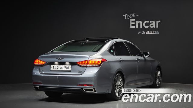 Hyundai Genesis 2015 — photo 2