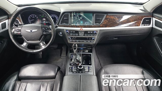 Hyundai Genesis 2015 — photo 10