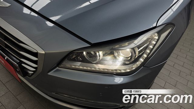 Hyundai Genesis 2015 — photo 8