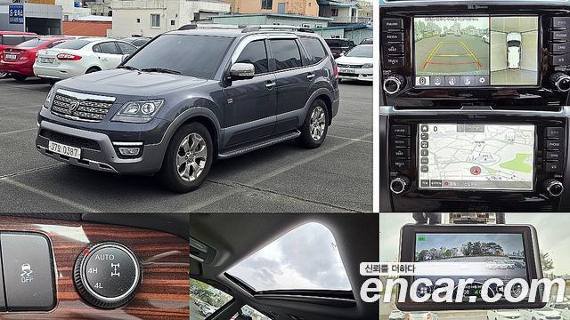 Kia Mohave 2017 — photo 1