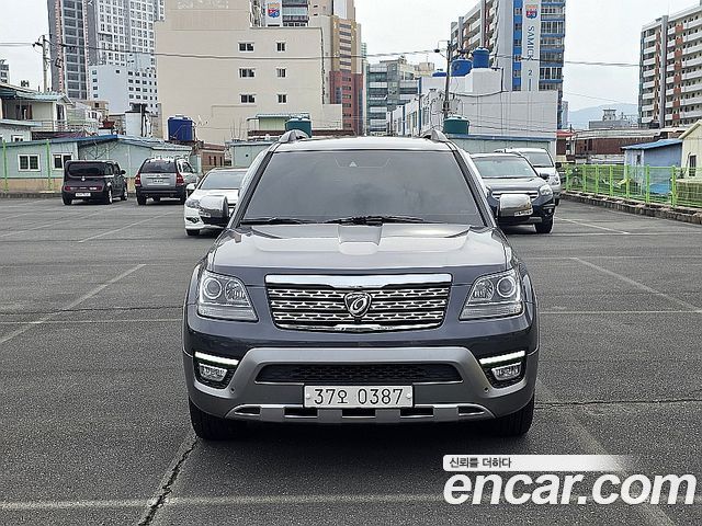 Kia Mohave 2017 — photo 2