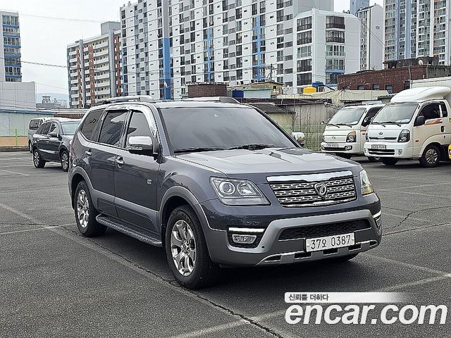 Kia Mohave 2017 — photo 3