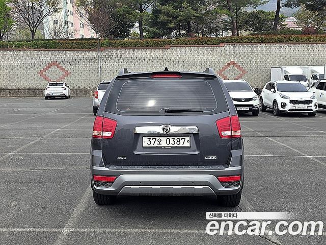 Kia Mohave 2017 — photo 5