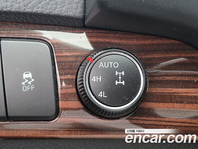 Kia Mohave 2017 — photo 12