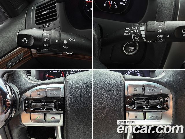 Kia Mohave 2017 — photo 18