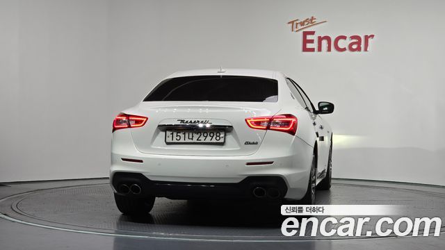 Maserati Ghibli 2020 — photo 4
