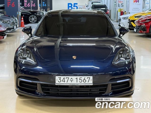 Porsche Panamera 2018 — photo 3