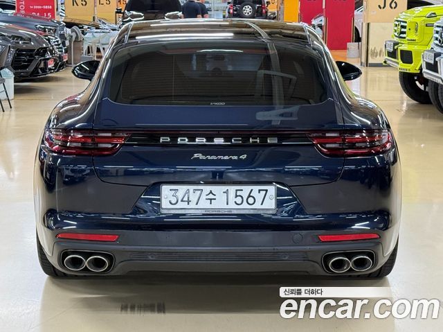 Porsche Panamera 2018 — photo 4