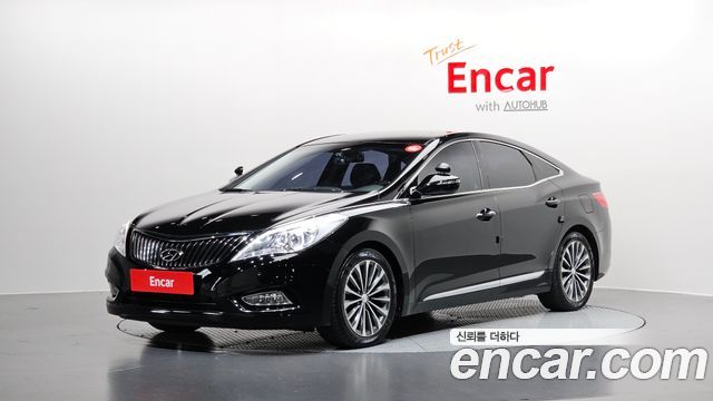Hyundai Grandeur 2014 — photo 1
