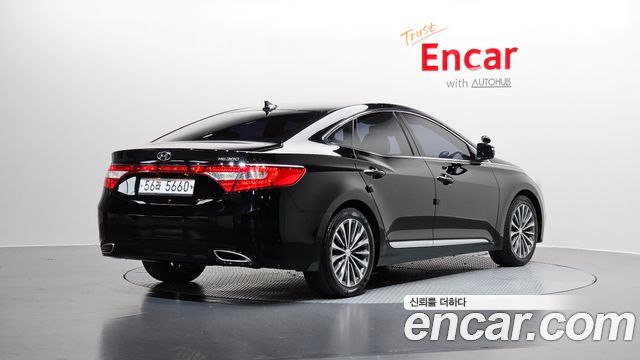 Hyundai Grandeur 2014 — photo 2
