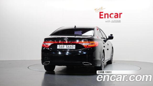 Hyundai Grandeur 2014 — photo 4