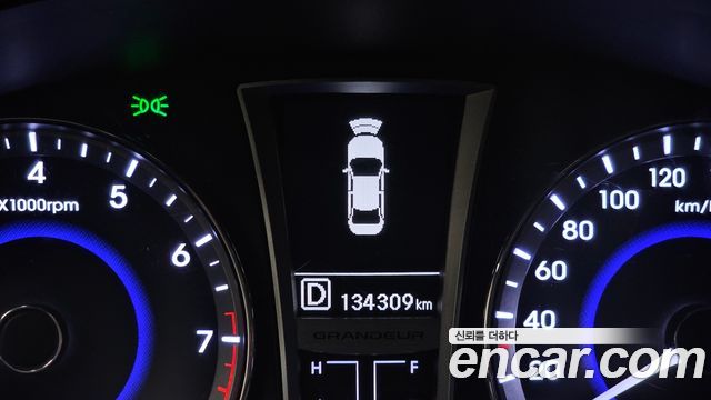 Hyundai Grandeur 2014 — photo 16