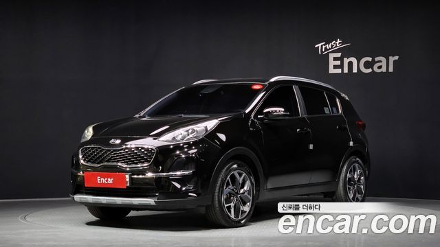 Kia Sportage 2019 — photo 1