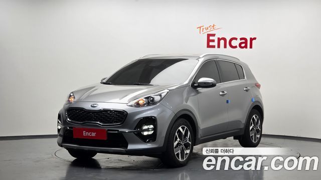 Kia Sportage 2019 — photo 1