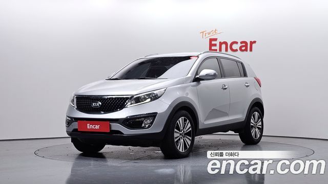 Kia Sportage 2014 — photo 1