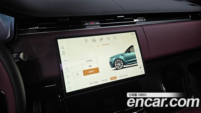 Land Rover Range Rover Sport 2025 — photo 14