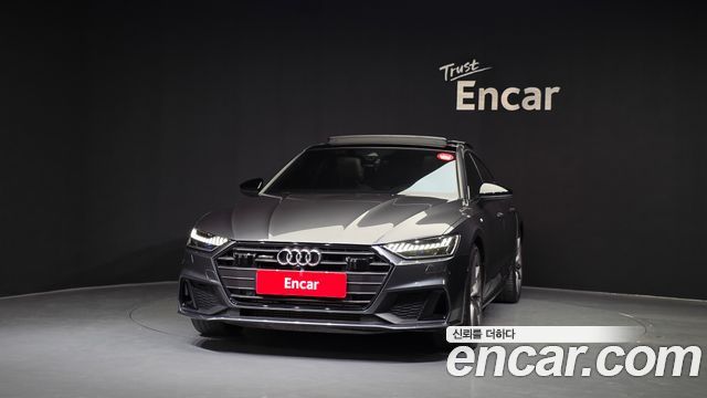 Audi A7 2022 — photo 3