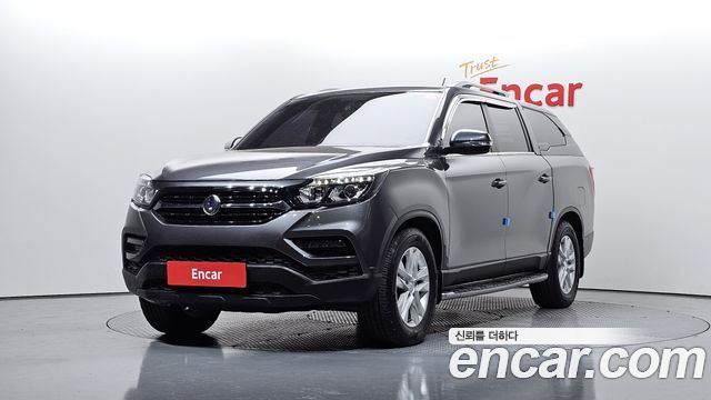 KG Mobility Rexton 2021 — photo 1