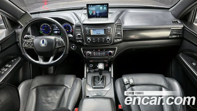 KG Mobility Rexton 2021 — photo 10