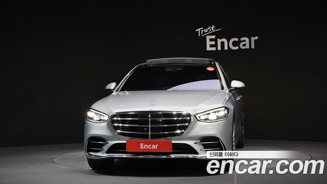 Mercedes-Benz S-Class 2022 — photo 3