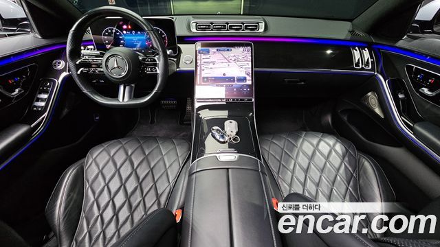 Mercedes-Benz S-Class 2022 — photo 10