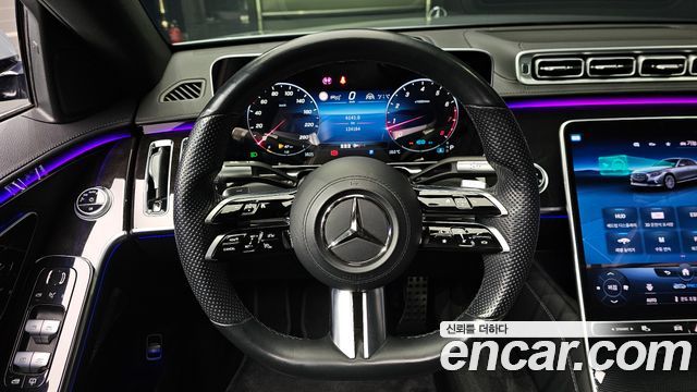 Mercedes-Benz S-Class 2022 — photo 20