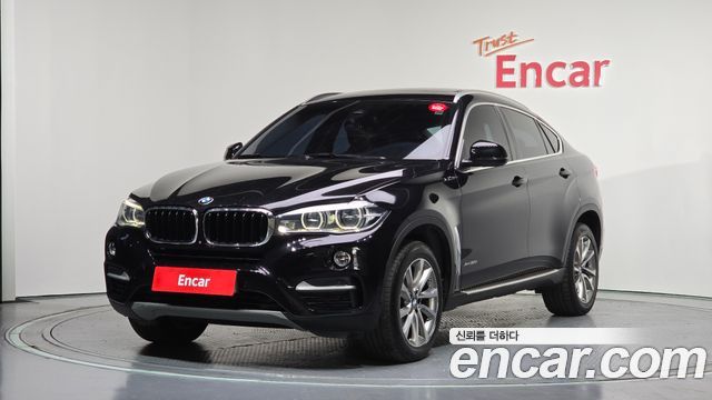 BMW X6 2015 — photo 1